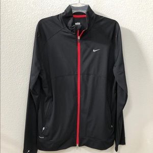 Nike fit dry zip top, NEW